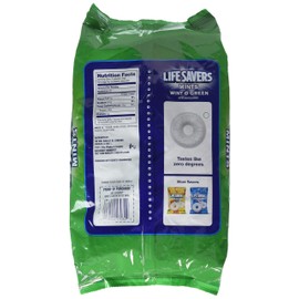 LifeSavers Wint O Green Mints - 50 oz. bag
