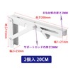 Chenyang Small Shop Folding Shelf Brackets Shelf Support L-Shaped Wall