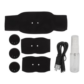 3 in 1 Abdominal Toning Patches 12 Modes 19 Strength Soft Silicone Muscle Training Fitness Sticker