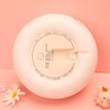 Jmlampee Silica Gel Pat Night Light LED Creative Bun Lamp