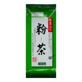 Juroen Powdered Green Tea with Matcha, 5.3 oz (150 g) x 5 Packs