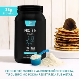 Proteina Isolatada Suplemento Muscle Life 1kg 26 Servicios                                                                                            