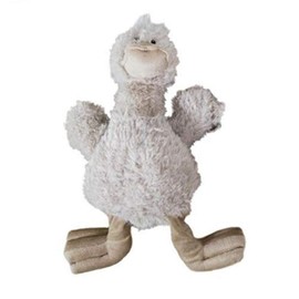 YOURS DROOLLY AL494 Fluffy Duck Cuddlies, Medium