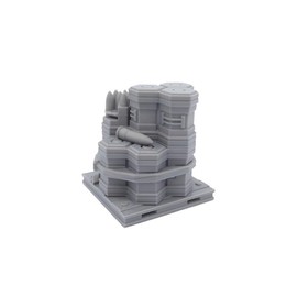 QP3D - Wargaming Futuristic Industrial Supply Terrain, 3 Supplies Palettes Scenery for Tabletop Wargames 28-32mm Scale for Sci-Fi, RPG, 3D Printed and Paintable