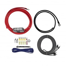 T-Spec V8-AK8 v8 SERIES 8-Gauge 600-Watt Amp Installation Kit with RCA Cables