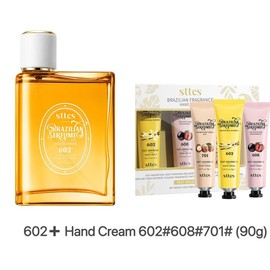 Sttes brazilian Perfume 509#ÔºàVANILLA ORCHID SANDALWOODÔºâ - Eau De Perfume 100ml (3.4fl Oz)  Woody food tune (Vanilla+Orchid+Sandalwood) sttes brazilian:_602+612