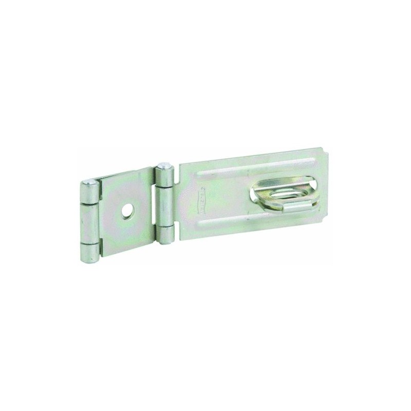 National Hardware N103-259 V34 Double Hinge Safety Hasp in Zinc