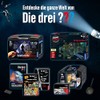 Die DREI ??? UV Light Code Large Tin Black