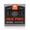 Pacific Shaving Company Konjac Sponge - 2pk | Natural &