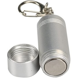 Portable Mini Magnet Tag Remover Simple Magnetic Bullet Security Tag Hook Separator Key Lock Anti-Theft Strong Magnetic