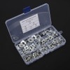 110pcs Durable T-nut, Stainless Steel Galvanized T Nuts Rivet Nut,