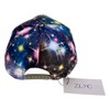 ZLYC New Starry Galaxy Sky Neon Pattern Flatbill Snapback Adjust