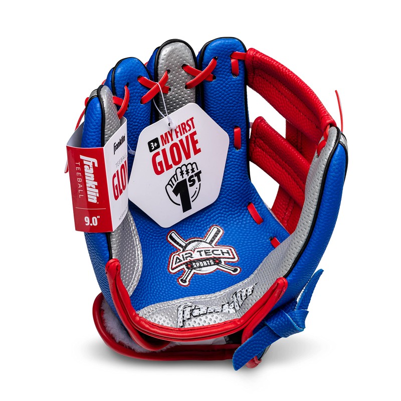 Franklin Sports Air Tech Foam Baseball Glove and Ball Set