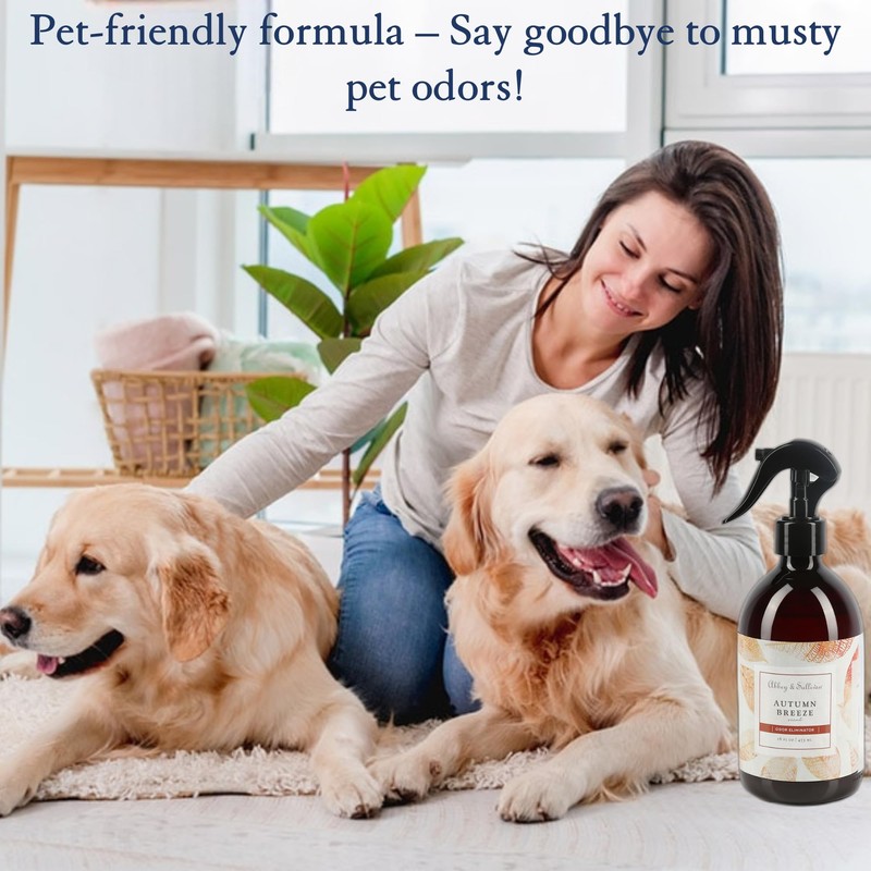 Abbey & Sullivan Odor Eliminator, Autumn Breeze, 16 oz