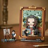 TOYMART Mini Blocks Cute Mona Lisa Building Set, 604PCS 3D