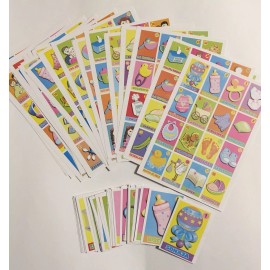 El Castillo De Zoe New Mexican Baby Shower Loteria Bingo Game 28 Cards SPANISH EDITION