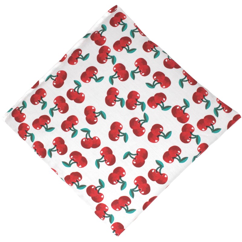 Rapeseed Cushion 24 x 24 cm Cherry White