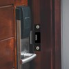 Operitacx Door Reinforcement Kit 4Pcs 2.75X1.57 Inch Stainless Steel Deadbolt
