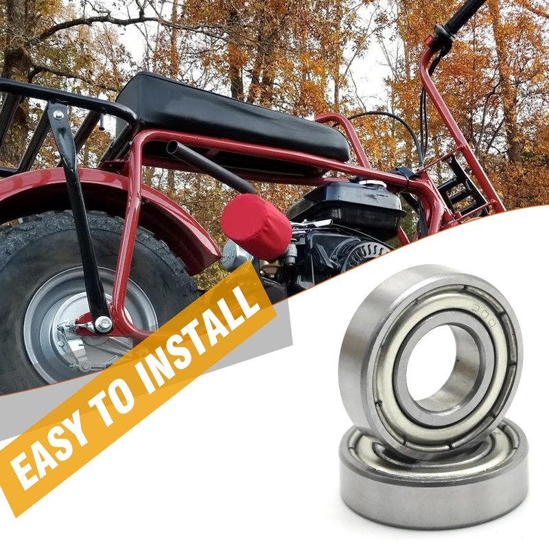 LIDSCURA 2 Pack Mini Bike Steering Bearings Bushing Kit, Replacement