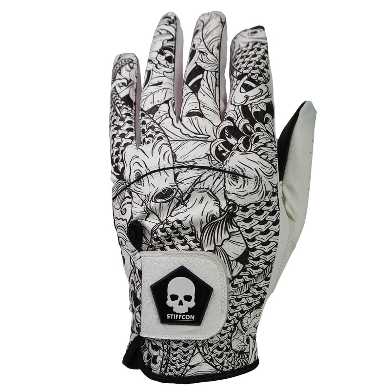 FLUO KOIWHITE Men's Golf Glove Left Hand Koi White V5