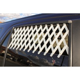 Zoie + Chloe Extra Large Car & Truck Window Pet Gate