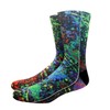KACOLOR - Calcetines de tubo para hombre con estampado 3D,