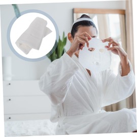 minkissy 1set Hydrating Facial Wipes Masks Gauze for Beauty Salon Beauty Gauze Skin Care Gauze Beauty Care Gauze Gauze for Beauty Care White Non-woven Fabric 100pcs