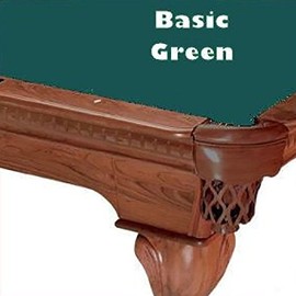 9' Basic Green ProLine Classic 303 Billiard Pool Table Cloth Felt