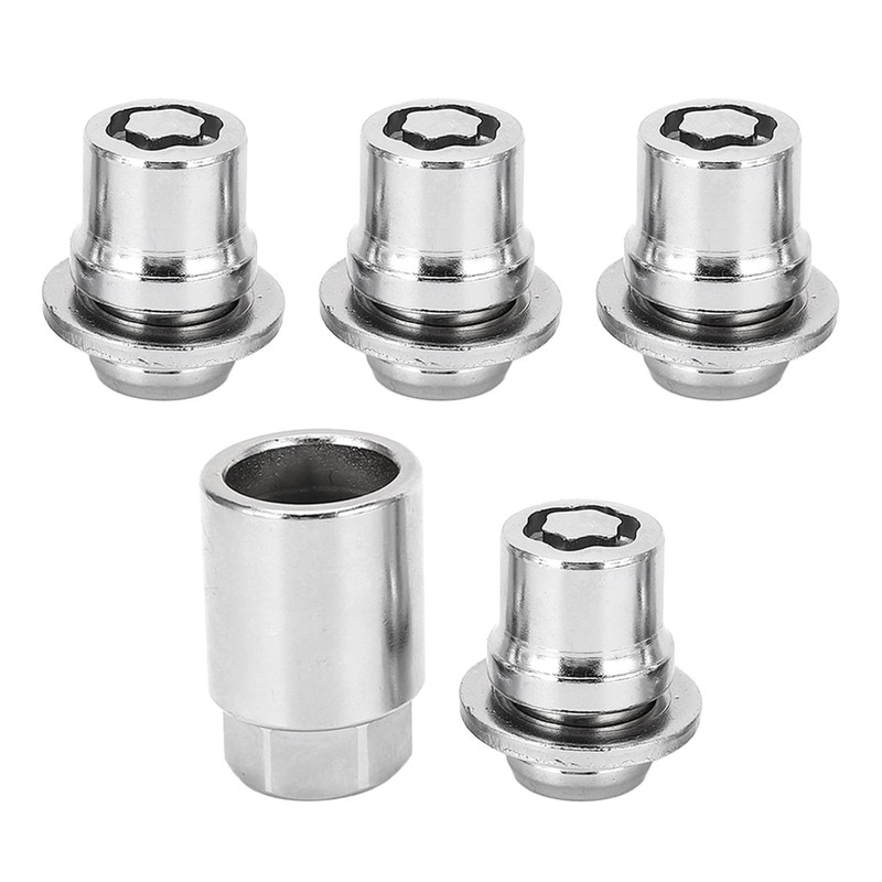 Wheel Lock Lug Nuts High Strength Alloy Steel Toyota Camry
