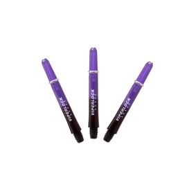 Viper by GLD Products Lock Shade Shaft Inbetween Purple,Clear