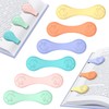 Magnetic Silicone Bookmarks for Reading Book, 6 PCS Extra Strong