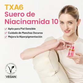 PURITO TXA 6% + Niacinamide 10% + Retinal Facial Serum | for Dark Spots, Hyperpigmentation, Uneven Tone | High-Level Tranexamic Acid 6% | Korean skinc