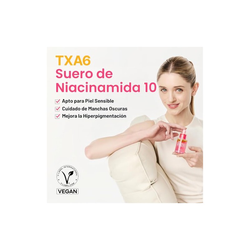 PURITO TXA 6% + Niacinamide 10% + Retinal Facial Serum