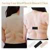 Megecaa 9 Pcs Bra Extender 2 Hook 3 Row, Women's