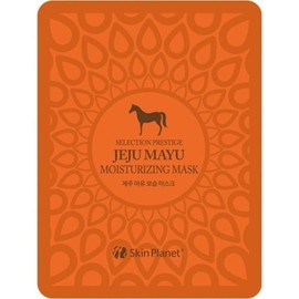 10매스킨플래닛 제주마유 모이스처 촉촉 마스크팩 10 Sheets Skin Planet Jeju Horse Oil Moisture Hydrating Mask Pack