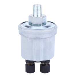 Oil Pressure Sensor, Thread Oil Pressure Sensor Sender, Gear Oil Sensor, 1/8-27 NPTF Oil Pressure Sensor, Thread Oil Pressure Sensor Sender Unit 0-10 Bar for VDO Models