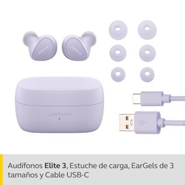 Jabra 100-91410002-60 audífono y auriculare Auriculares Inalámbrico Intra auditivo Llamadas/Música Bluetooth Lila