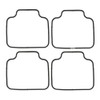 Set of 4 - Shaped O-Ring Float Bowl Gaskets -