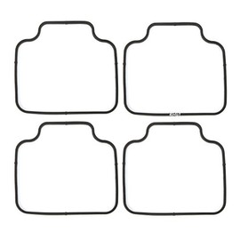 Set of 4 - Shaped O-Ring Float Bowl Gaskets - Fits Honda CB550SC CB650SC CB700SC CB750SC