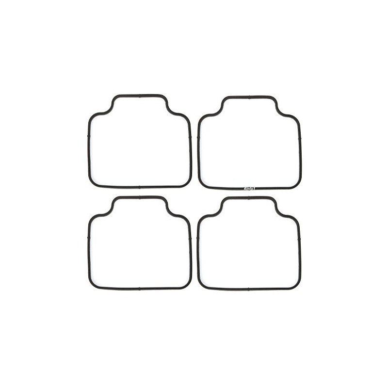 Set of 4 - Shaped O-Ring Float Bowl Gaskets -