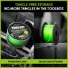 Tracer 100m String Line - Anti-Tangle, High Visibility Builders Line