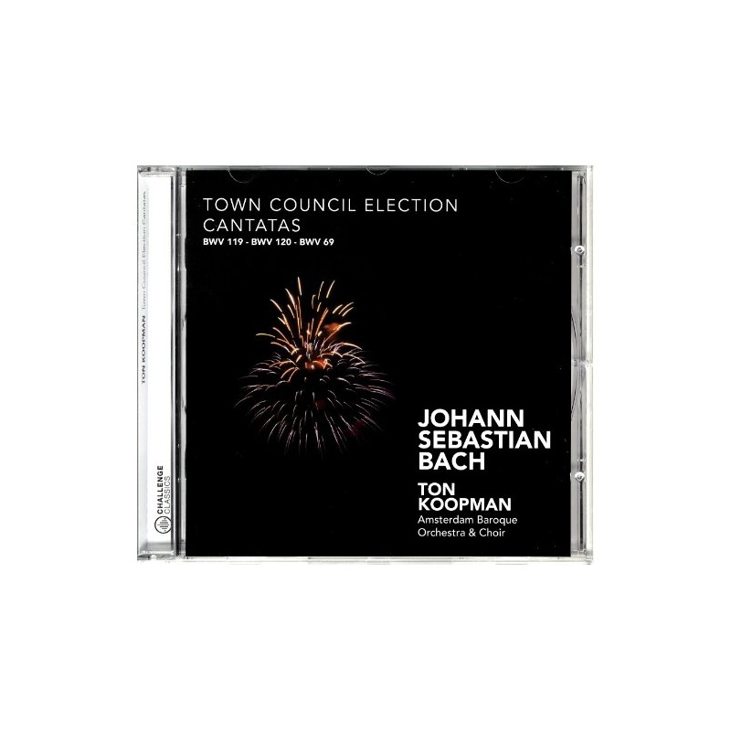 J.S. Bach - Town Council Election Cantatas - BWV 119,