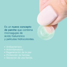 Parches Anti Acne Con Micropuntas Blemish Absorbe Y Regenera