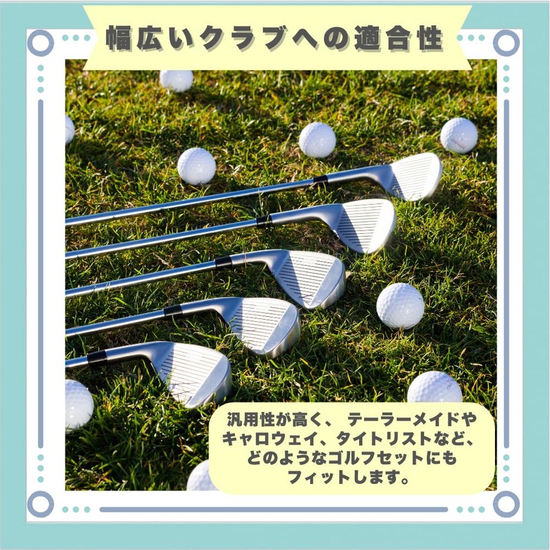 ideastore Golf Iron Covers Headcovers Wedge Covers Club Headcovers Set