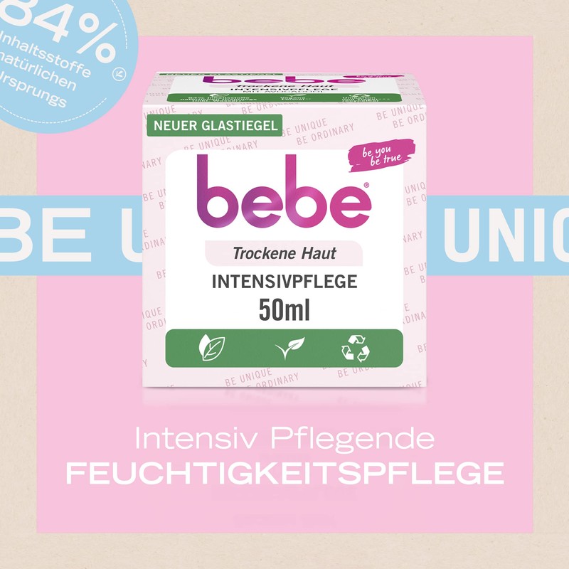 bebe Intensive Care (50 ml) Dry Skin Face Cream with