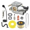 MOTOALL MS291 Carburetor For Stihl MS261 MS271 MS291 Chainsaw Carb