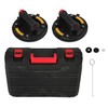 findmall Heavy-Duty Vacuum Suction Cups 2-Pack 440 lb Lift Capacity