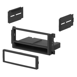 MNMSYH Single Din Dash Kit for VW,for Ram,for Mitsubishi,for Jeep,for Dodge,for Chrysler Stereo Install w/Harness and