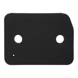 Sponge Filter Base Filter Foam Filter Foam Filter 207 x 155 mm Compatible with Miele 9164761 for Heat Pump Dryer LUTH Premium Profi Parts