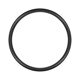uxcell Nitrile Rubber O-Rings 19mm OD 17mm ID 1mm Width, Metric Sealing Gasket for Automotive Machine Plumbing, Pack of 50